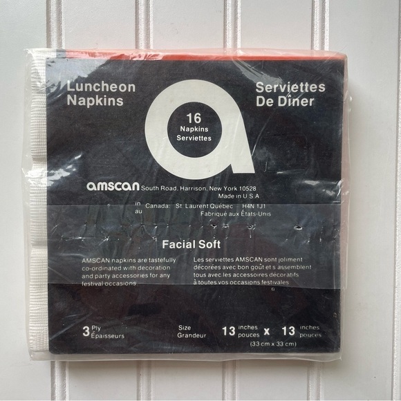 Vintage Casper The Friendly Ghost Napkins 1 Package Of 16 New Halloween Cartoon - Picture 9 of 10